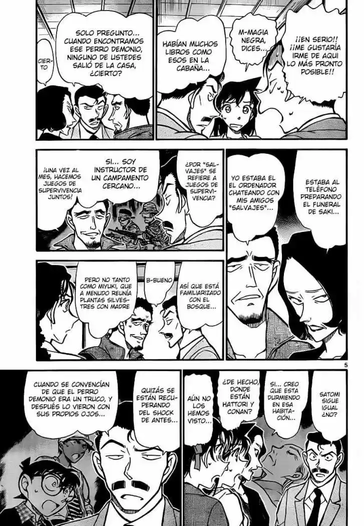 Read Detective Conan ES Manga Online