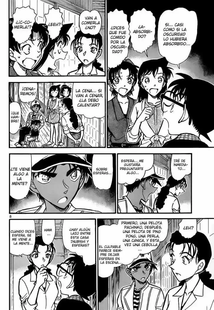 Read Detective Conan ES Manga Online