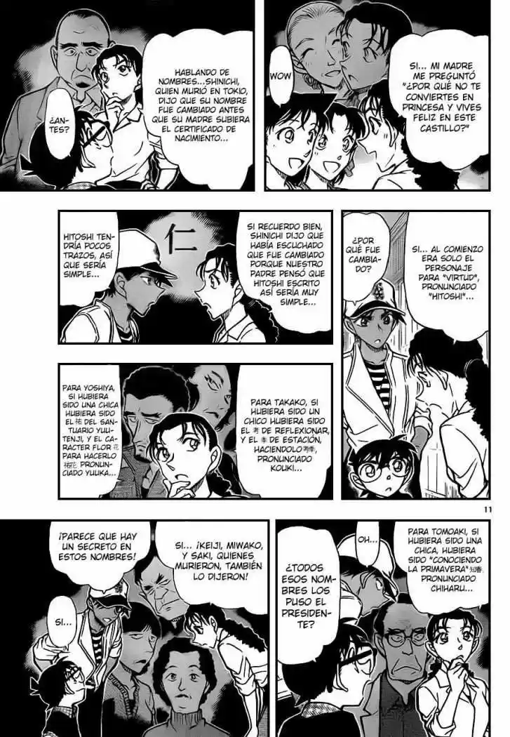 Read Detective Conan ES Manga Online