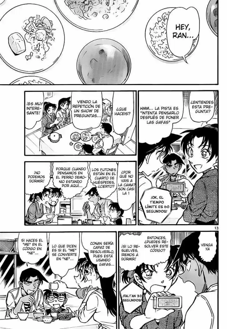 Read Detective Conan ES Manga Online