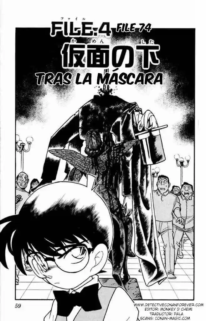 Read Detective Conan ES Manga Online