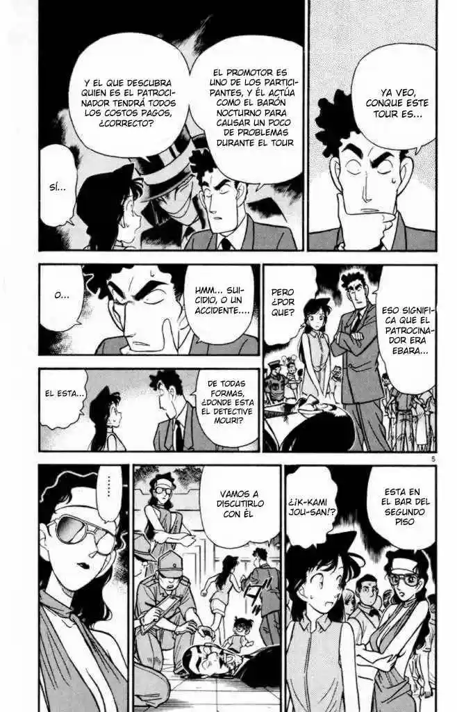 Read Detective Conan ES Manga Online