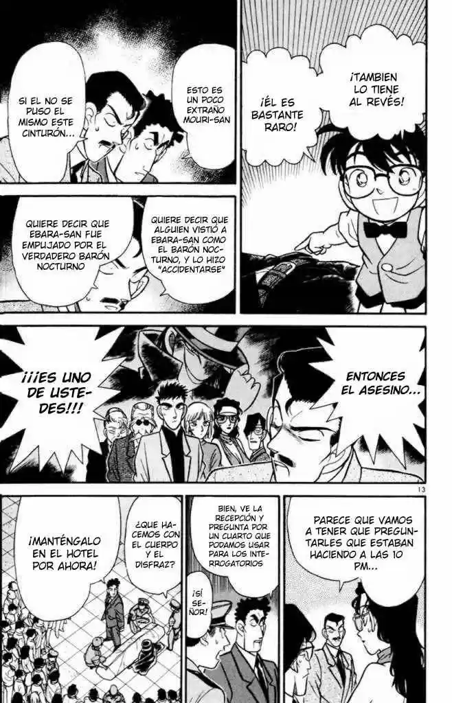 Read Detective Conan ES Manga Online
