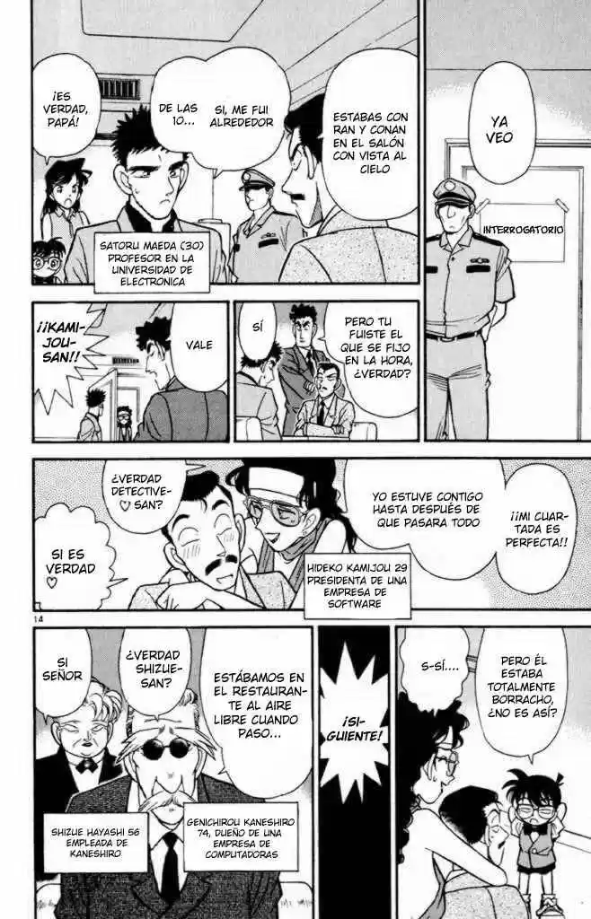 Read Detective Conan ES Manga Online