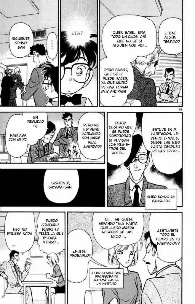 Read Detective Conan ES Manga Online