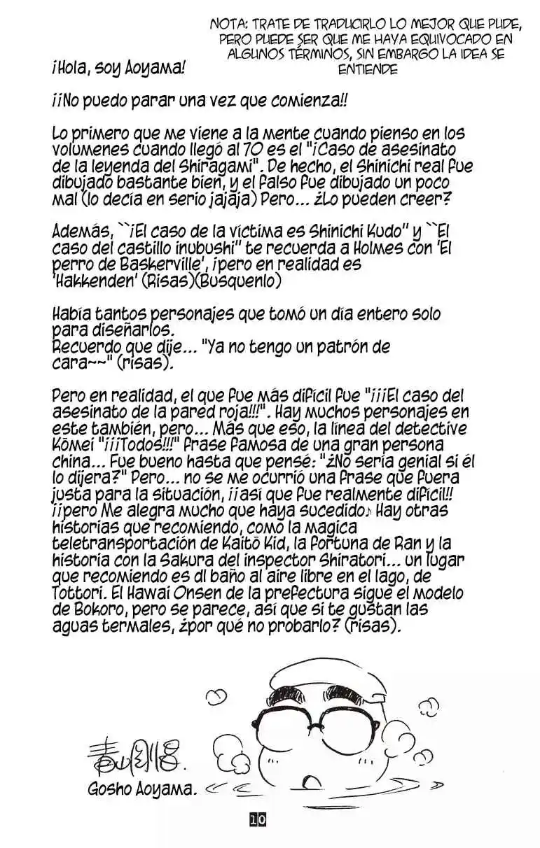 Read Detective Conan ES Manga Online