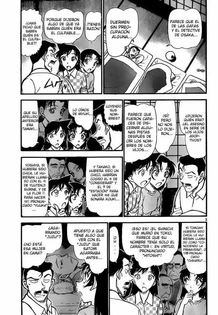 Read Detective Conan ES Manga Online