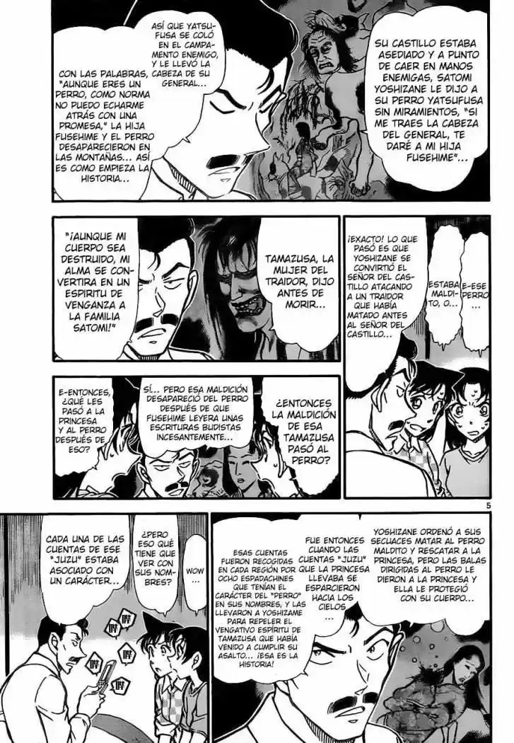 Read Detective Conan ES Manga Online