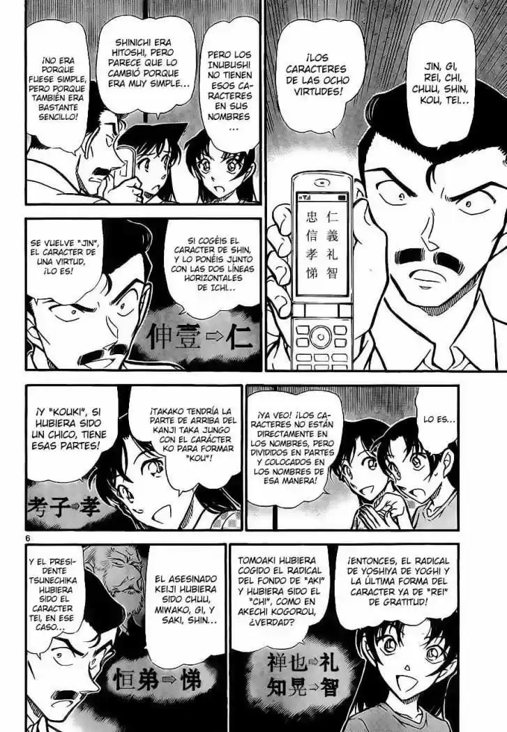 Read Detective Conan ES Manga Online