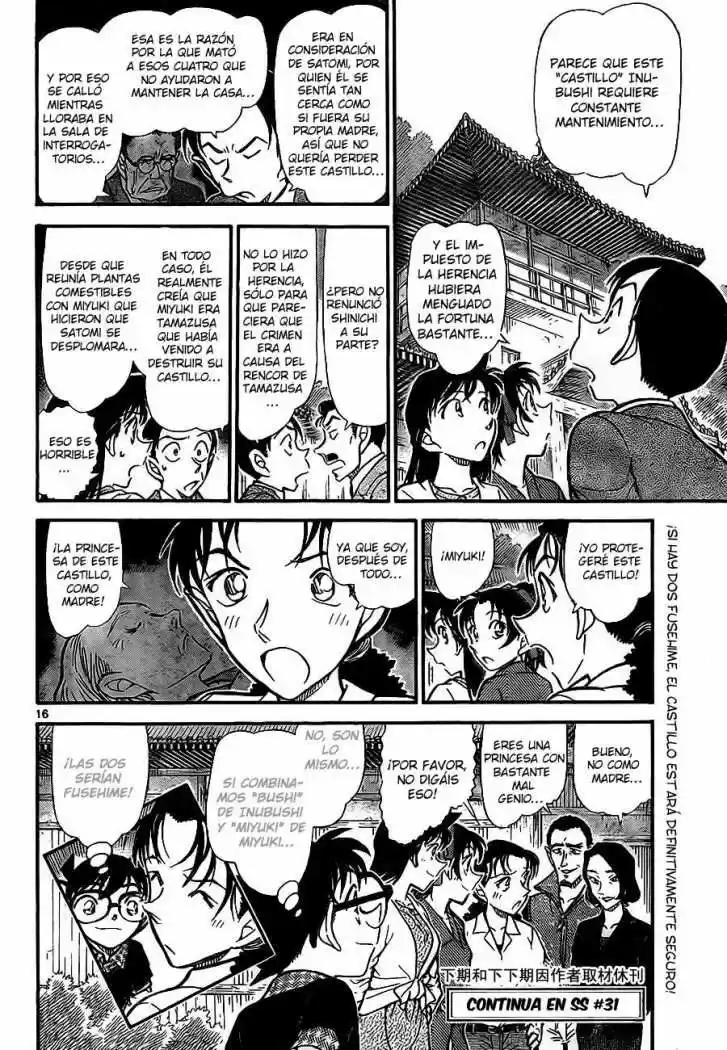 Read Detective Conan ES Manga Online
