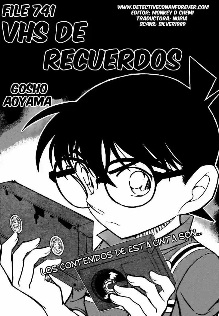 Read Detective Conan ES Manga Online