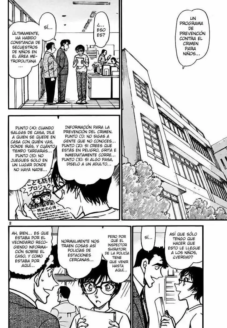 Read Detective Conan ES Manga Online