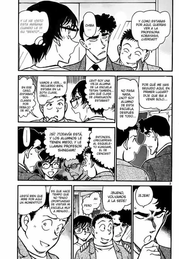 Read Detective Conan ES Manga Online