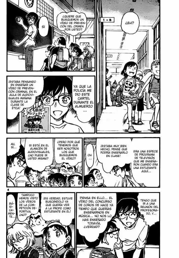 Read Detective Conan ES Manga Online