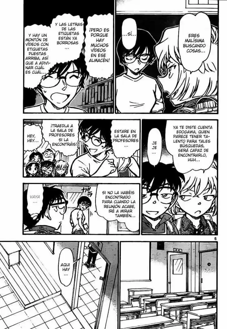 Read Detective Conan ES Manga Online