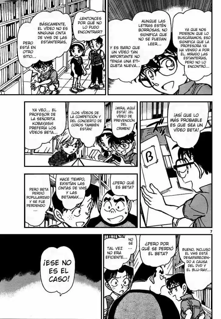 Read Detective Conan ES Manga Online