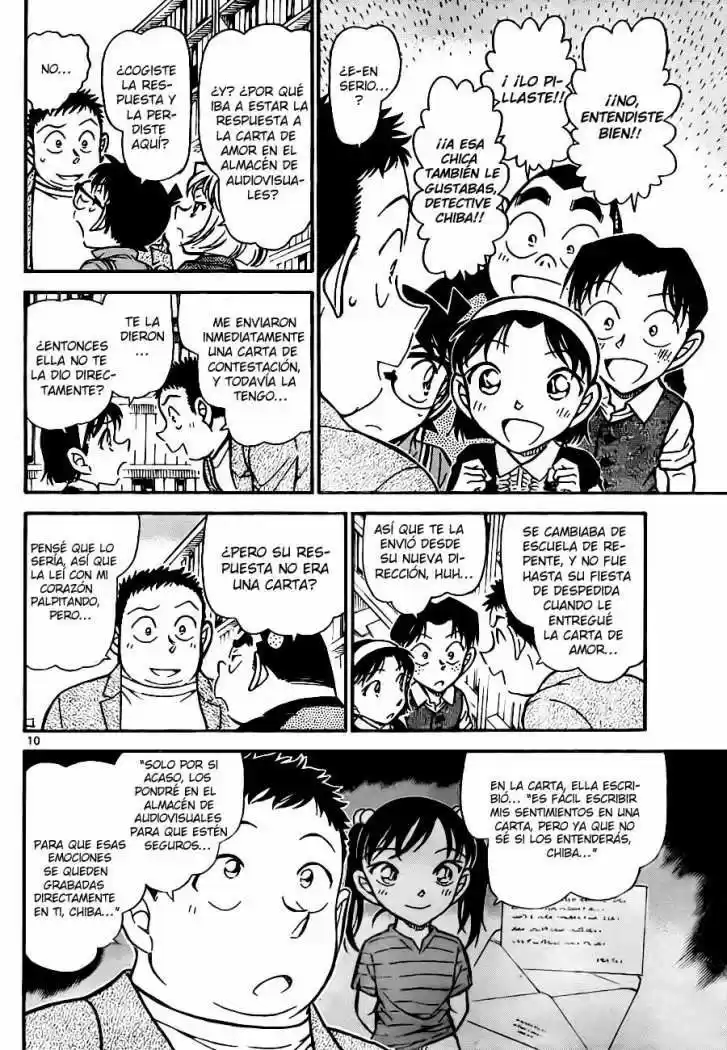 Read Detective Conan ES Manga Online