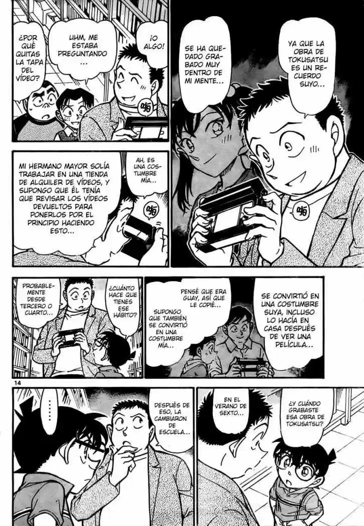 Read Detective Conan ES Manga Online