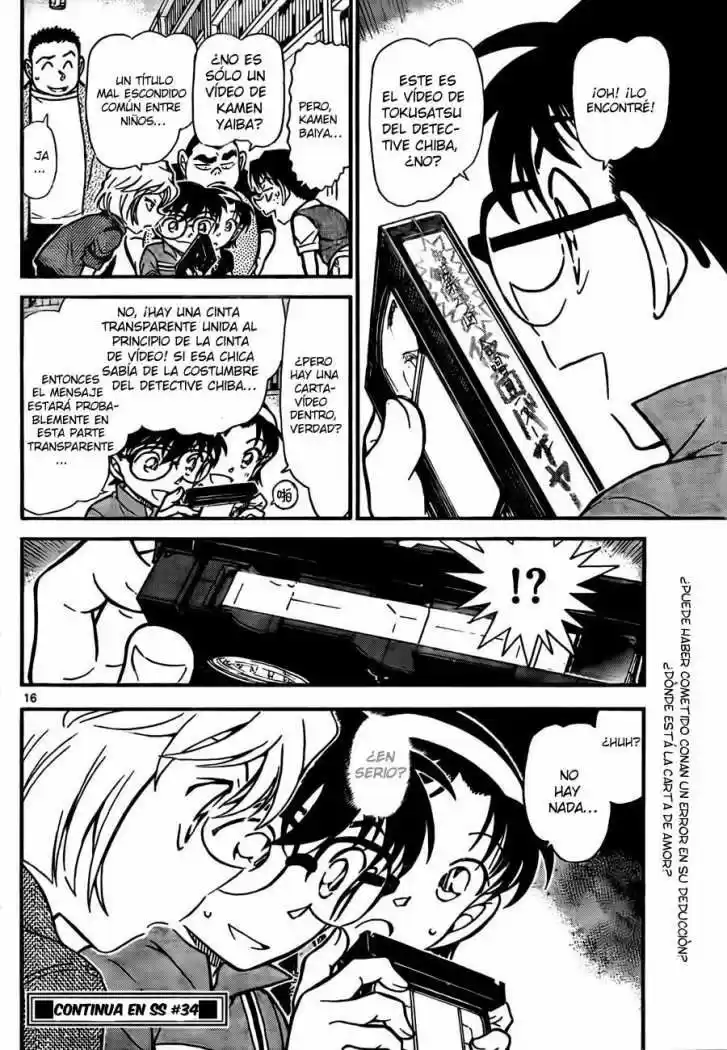 Read Detective Conan ES Manga Online