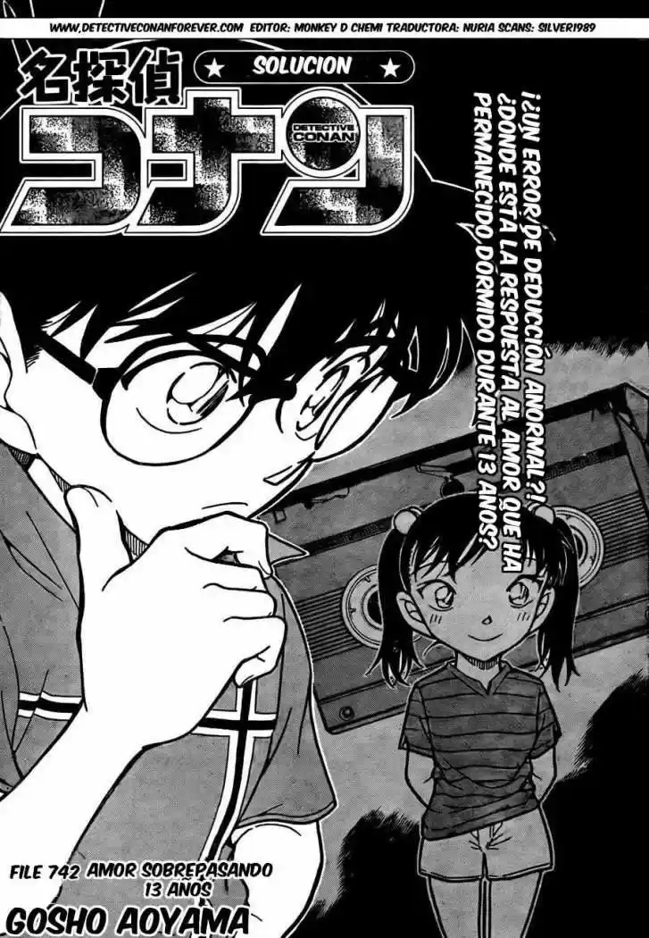 Read Detective Conan ES Manga Online