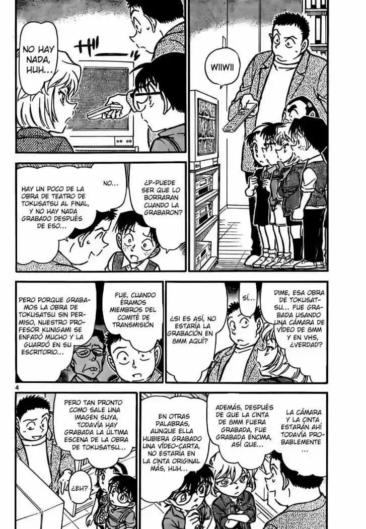 Read Detective Conan ES Manga Online