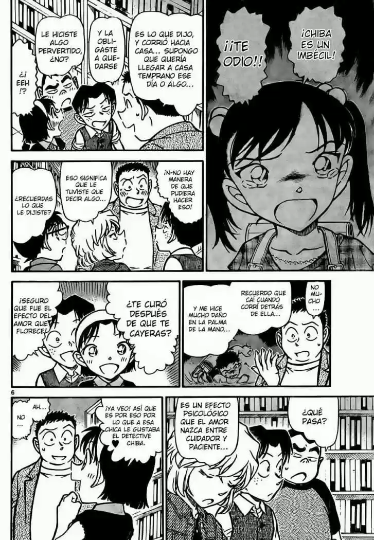 Read Detective Conan ES Manga Online