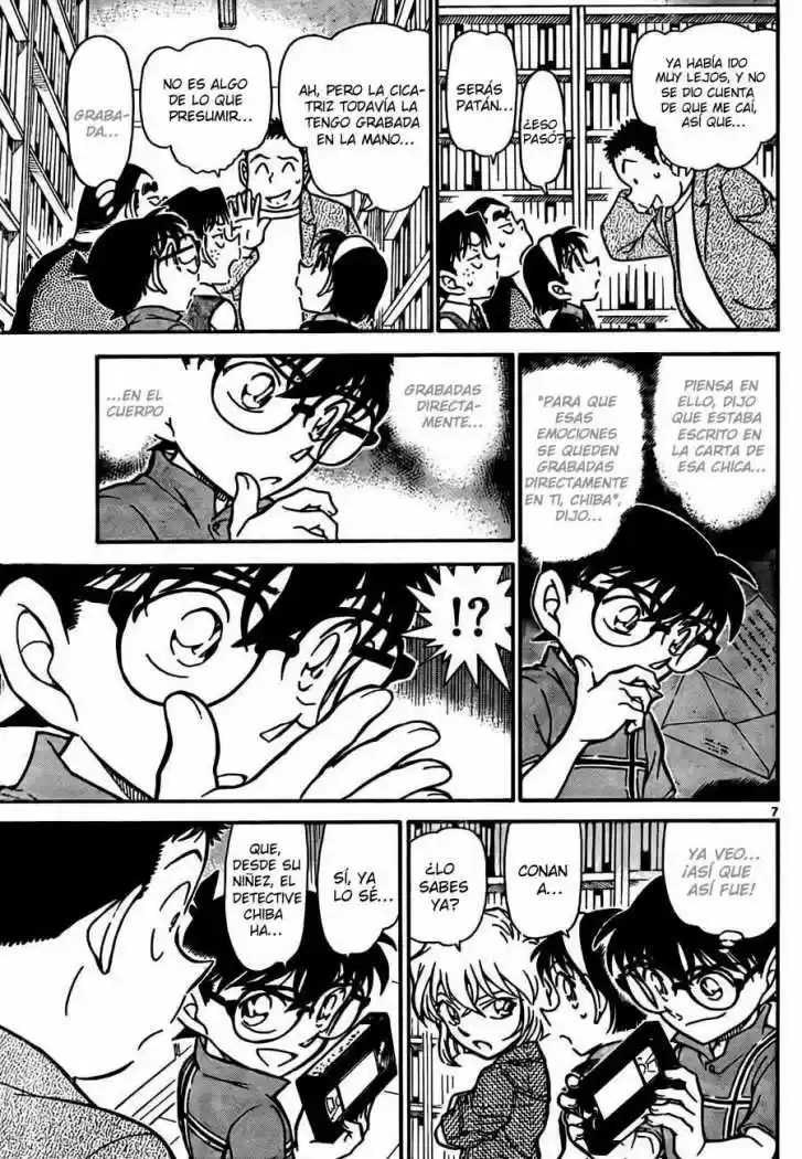 Read Detective Conan ES Manga Online