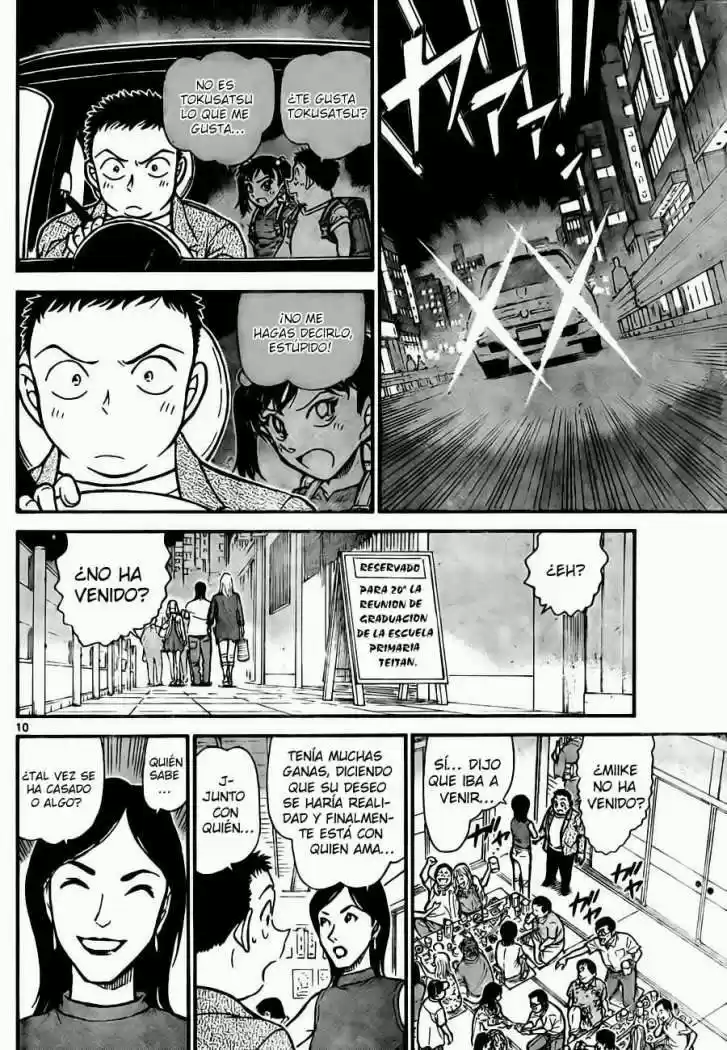 Read Detective Conan ES Manga Online