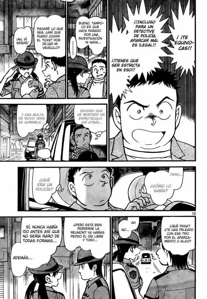 Read Detective Conan ES Manga Online
