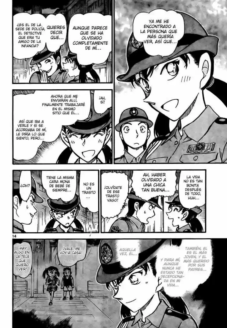 Read Detective Conan ES Manga Online
