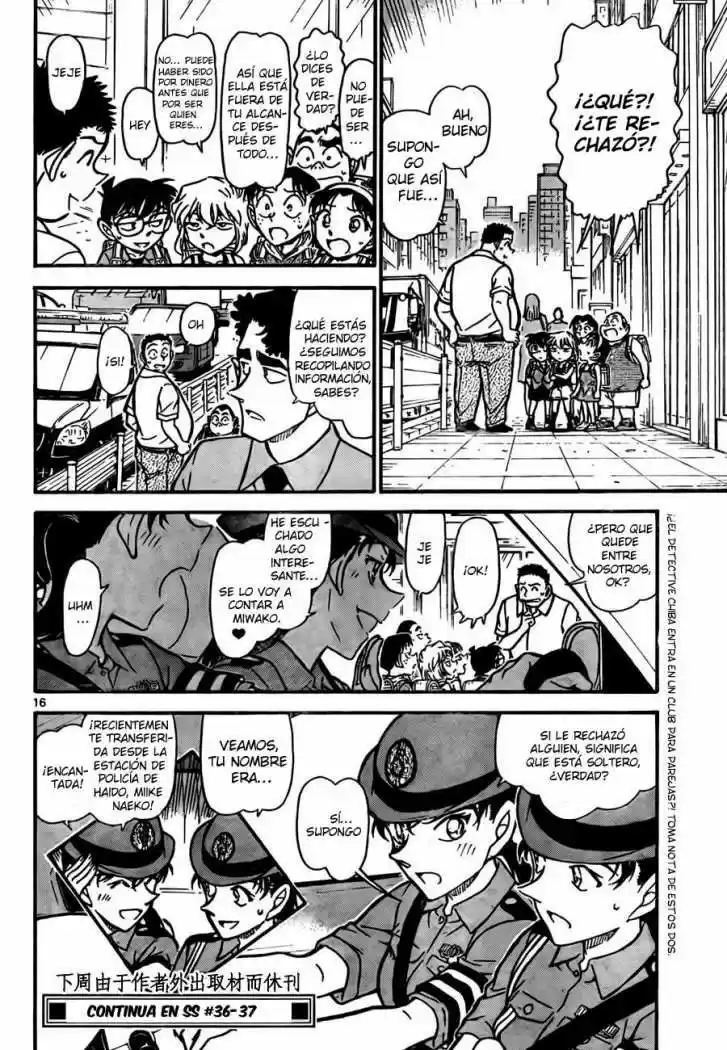 Read Detective Conan ES Manga Online