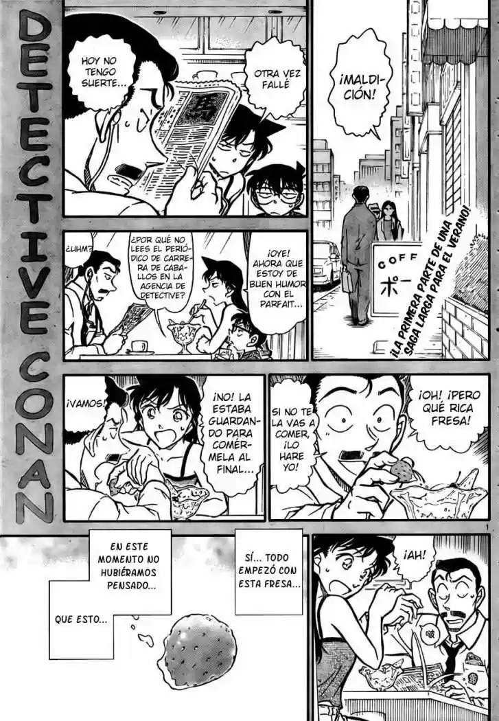 Read Detective Conan ES Manga Online