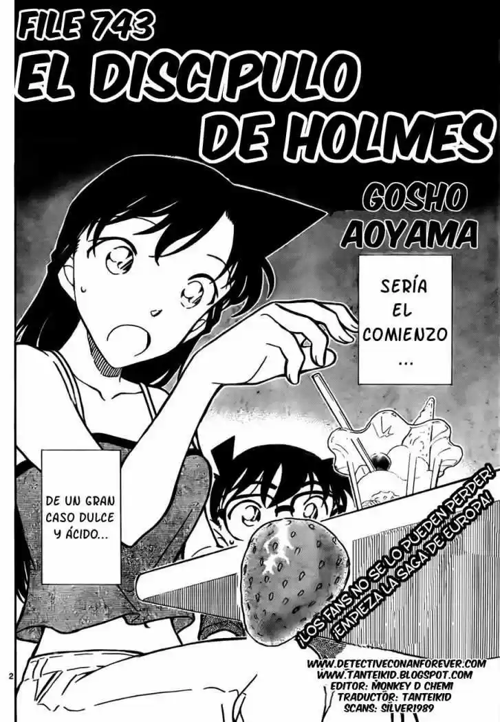 Read Detective Conan ES Manga Online