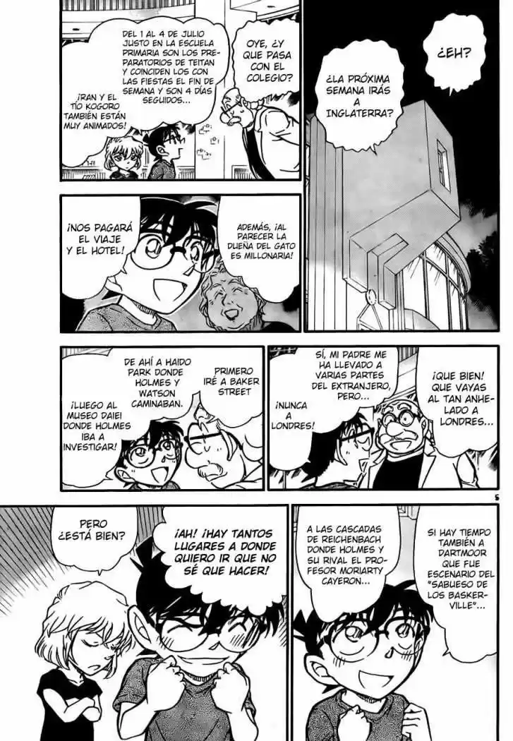 Read Detective Conan ES Manga Online