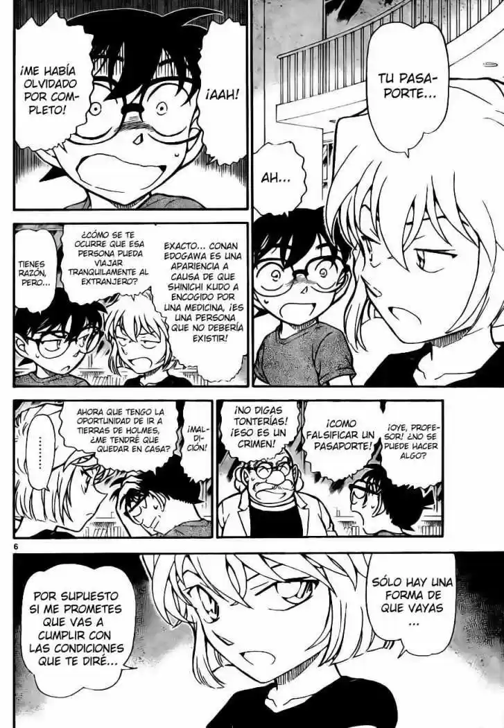 Read Detective Conan ES Manga Online