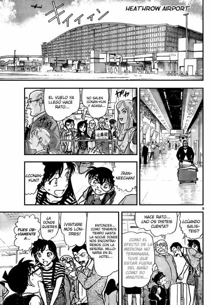 Read Detective Conan ES Manga Online