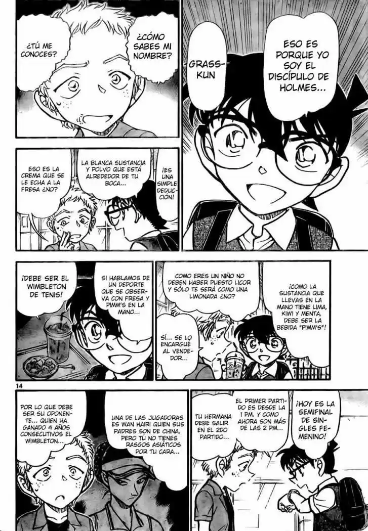 Read Detective Conan ES Manga Online