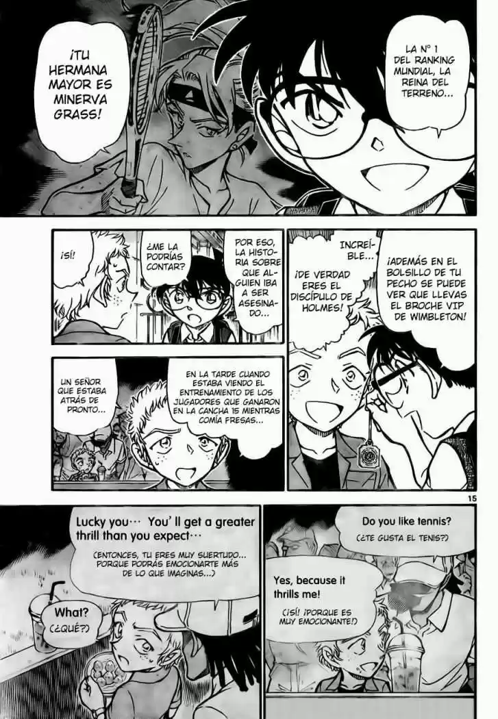 Read Detective Conan ES Manga Online