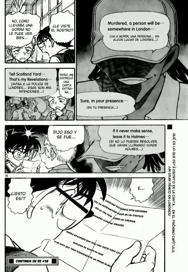 Read Detective Conan ES Manga Online