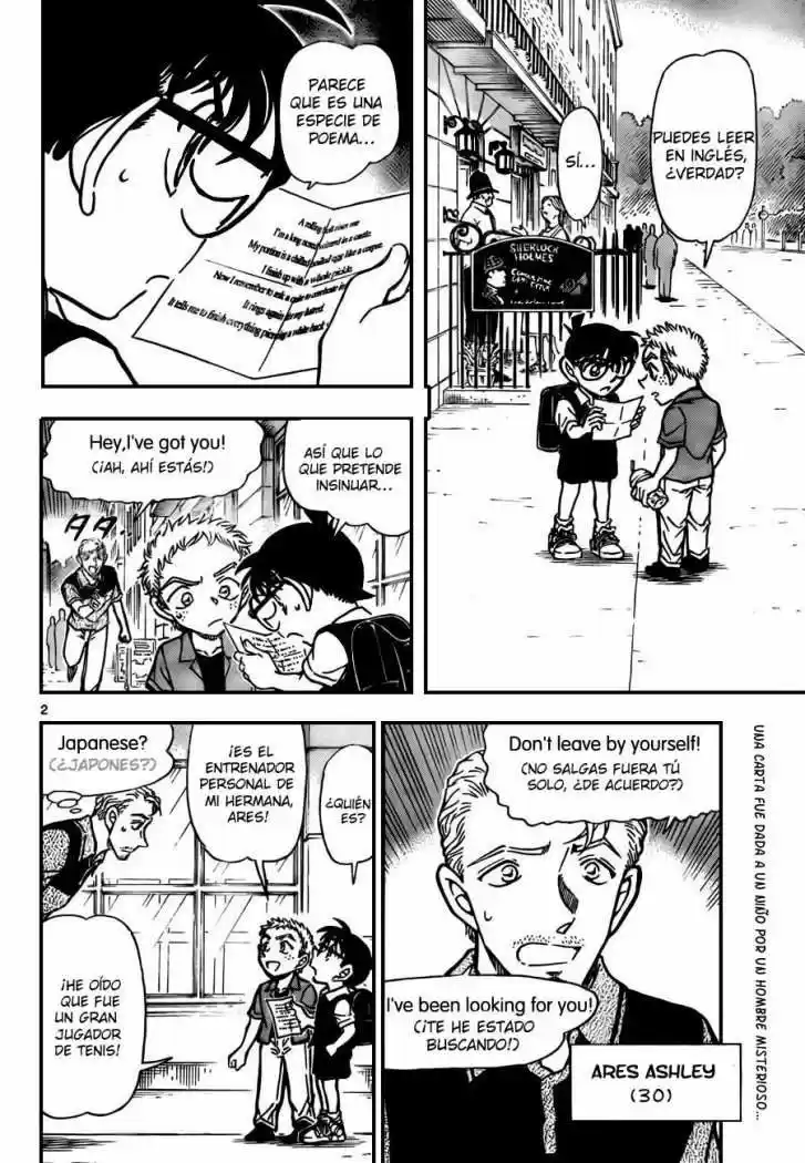 Read Detective Conan ES Manga Online