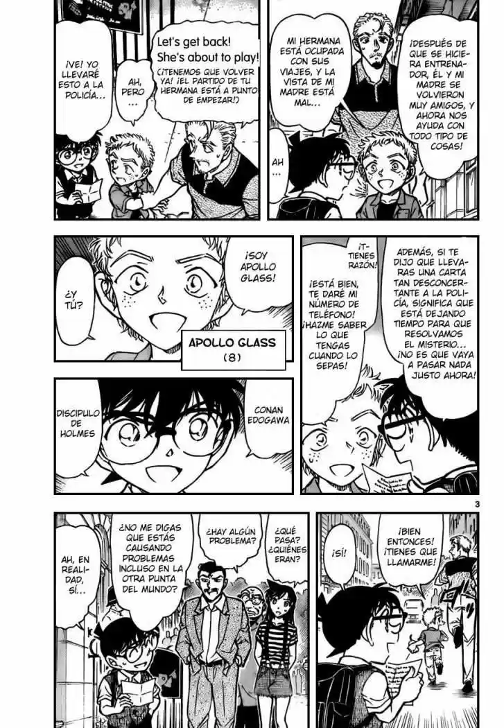 Read Detective Conan ES Manga Online