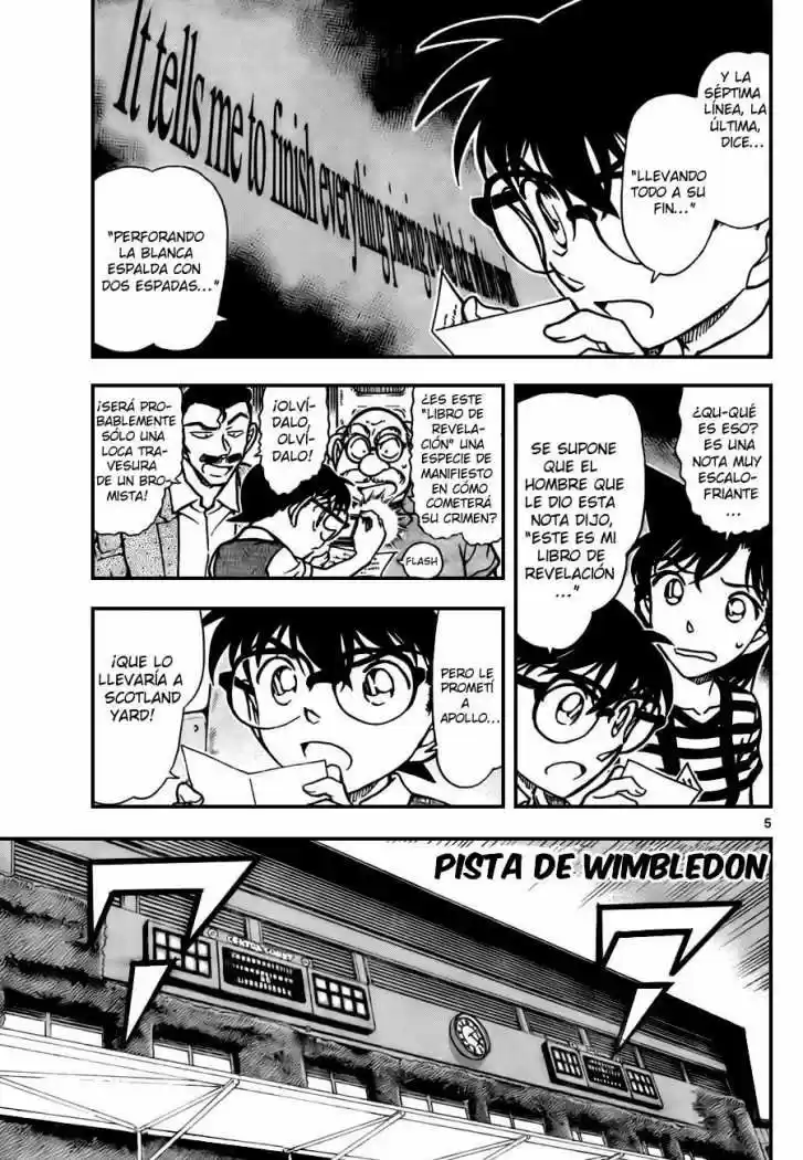 Read Detective Conan ES Manga Online