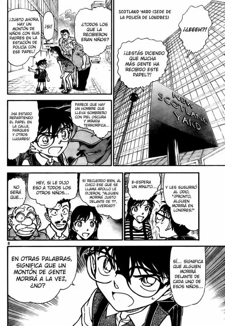 Read Detective Conan ES Manga Online
