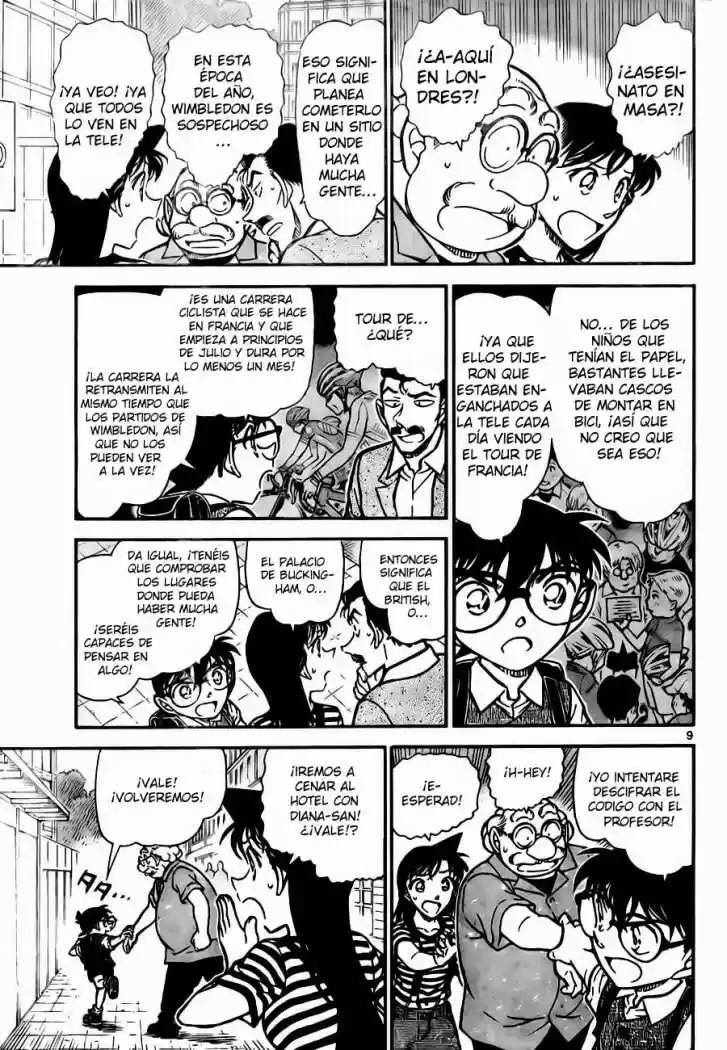 Read Detective Conan ES Manga Online