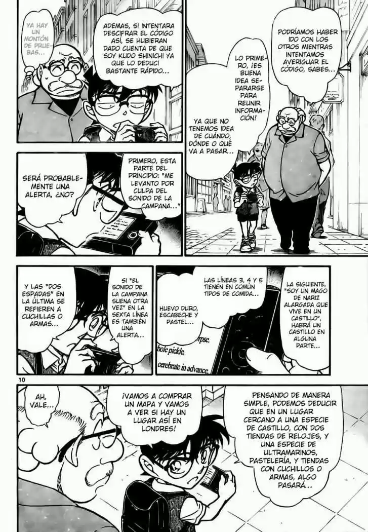Read Detective Conan ES Manga Online