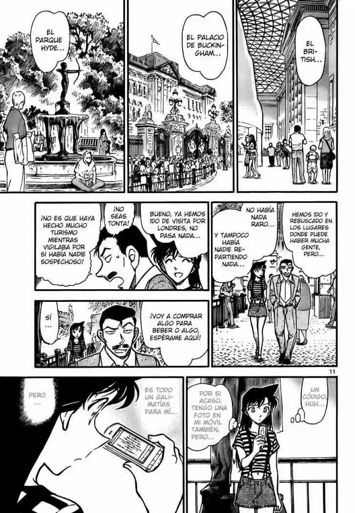 Read Detective Conan ES Manga Online