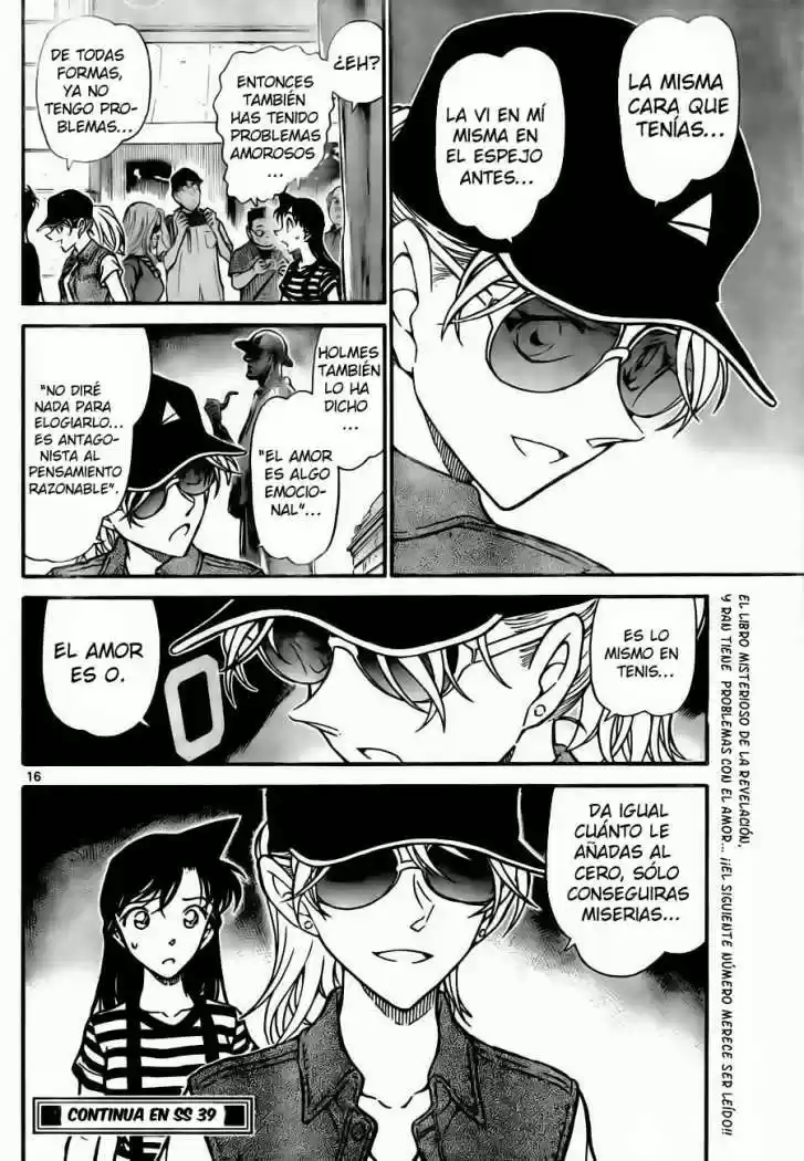 Read Detective Conan ES Manga Online