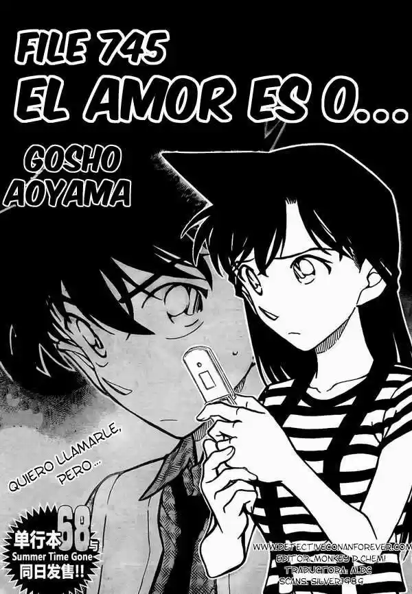 Read Detective Conan ES Manga Online