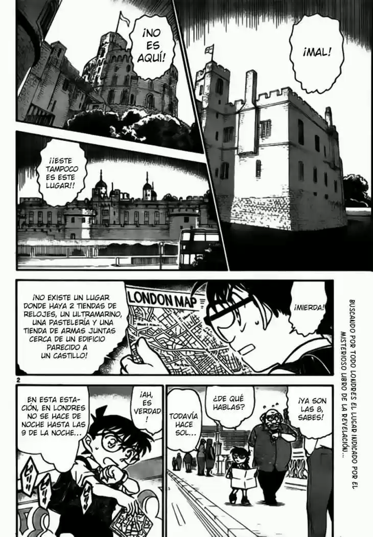 Read Detective Conan ES Manga Online