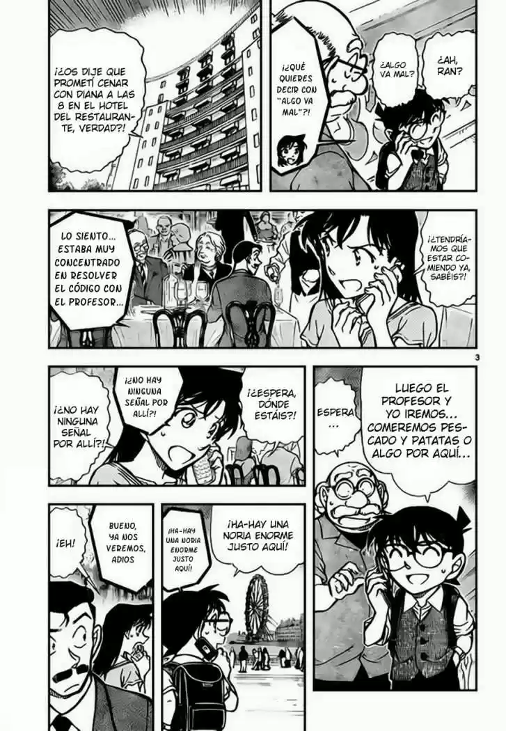 Read Detective Conan ES Manga Online